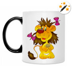 Кружка-хамелеон