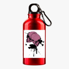 Металлическая бутылка 400 мл UV-DTF