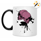 Кружка-хамелеон