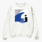 Свитшот оверсайз