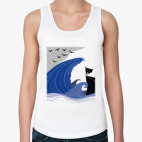 Женская майка