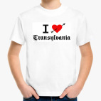 Детская футболка