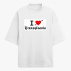 Футболка оверсайз