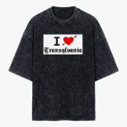 Футболка оверсайз вареная