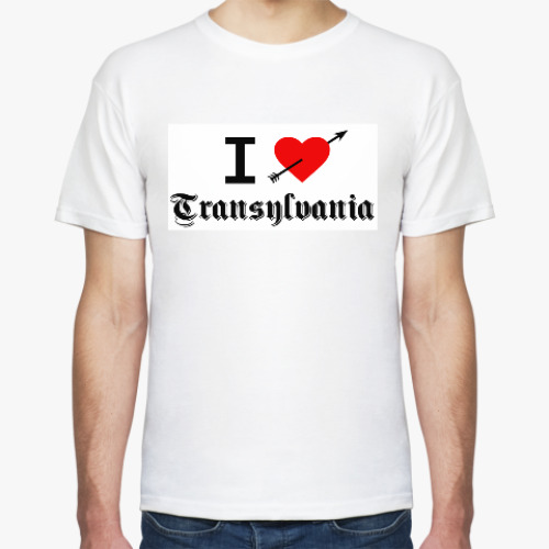 Футболка с принтом Dead Mayhem Per Yngve Ohlin I Love Transylvania