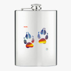 Фляжка стальная