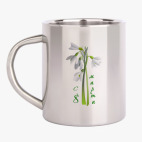 Кружка металлическая