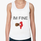 Женская майка