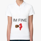 Женская рубашка поло