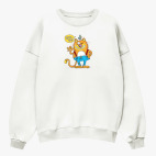 Свитшот оверсайз