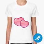 Женская спортивная футболка