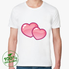 Мужская футболка органик