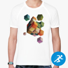 Мужская спортивная футболка