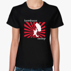 Женская футболка