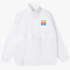 Ветровка с капюшоном