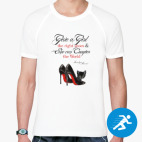 Мужская спортивная футболка