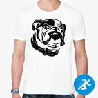 Мужская спортивная футболка