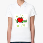 Женская рубашка поло