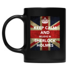 Кружка цветная UV-DTF