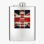 Фляжка стальная