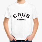 Детская футболка