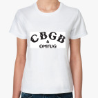 Женская футболка
