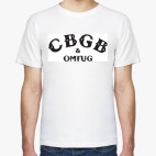 Классическая футболка  CBGB's
