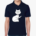 Мужская рубашка поло