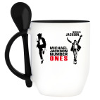 Кружка с ложкой