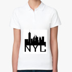 Женская рубашка поло