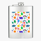 Фляжка стальная