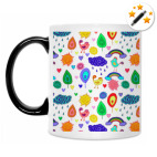 Кружка-хамелеон