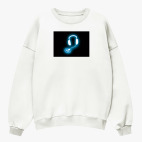 Свитшот оверсайз