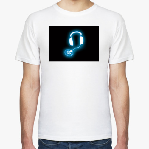 Футболка с принтом CluB