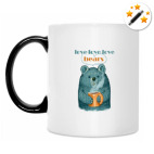 Кружка-хамелеон