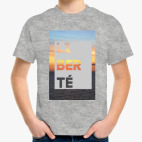 Детская футболка