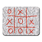 Коврик для мыши Крестики-нолики