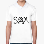 Мужская рубашка поло