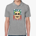 Мужская рубашка поло