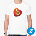 Мужская спортивная футболка