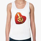 Женская майка