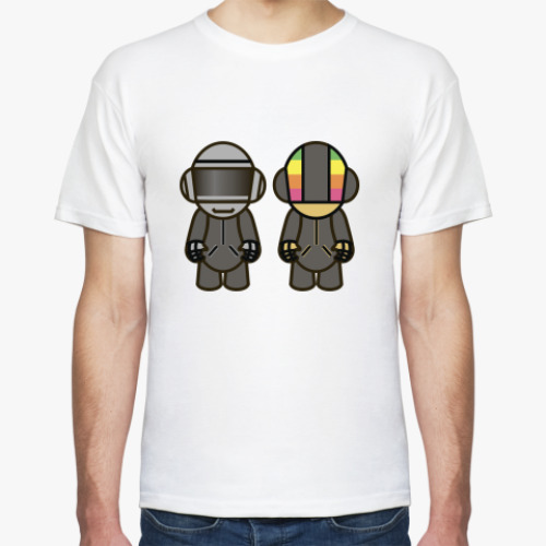 Футболка с принтом Music / Daft punk