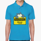 Мужская рубашка поло