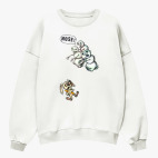 Свитшот оверсайз