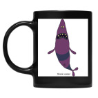 Кружка цветная UV-DTF