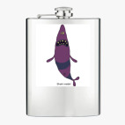 Фляжка стальная