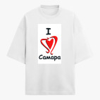 Футболка оверсайз