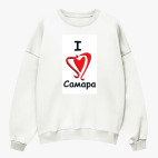 Свитшот оверсайз