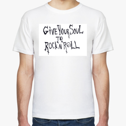 Футболка с принтом  GiveSoul