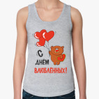 Женская майка